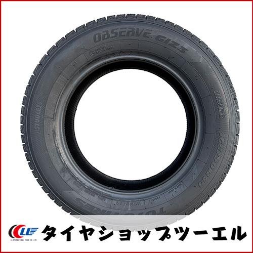 OBSERVE スタッドレスタイヤ 165/70R14 TOYO GIZ3 トーヨータイヤ 2025 