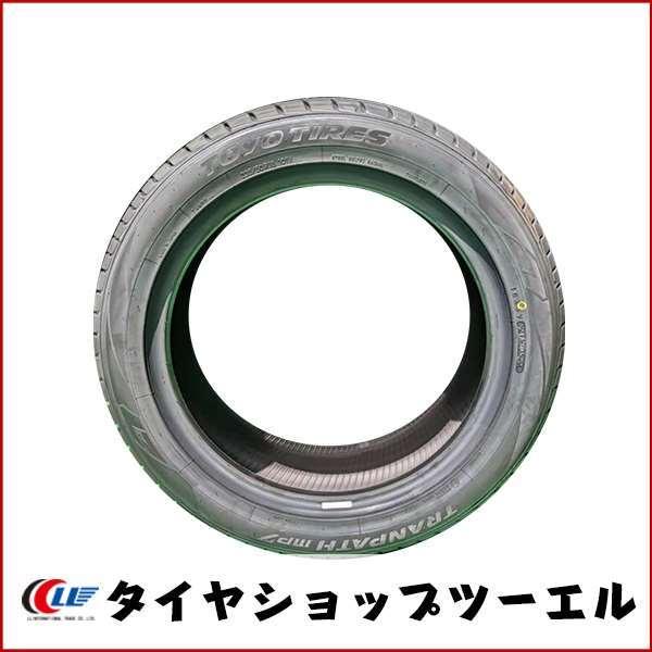 トーヨー 235/50R18 101V XL TRANPATH mp7 新品 夏タイヤ 2本セット  2026年製「在庫あり」の画像