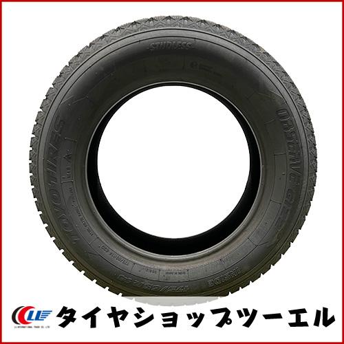 OBSERVE スタッドレスタイヤ 175/65R14 82Q TOYO GIZ2 トーヨータイヤ