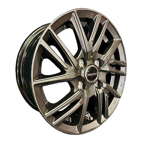 HOT STUFF WAREN W06 ヴァーレン 14x5.5J IN45 4H PCD100 ハブ