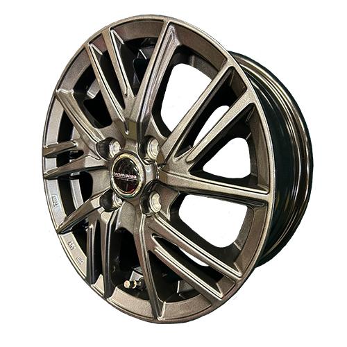 2025-2026年 165/65R14 チャンシャン CSC-801 夏タイヤ/WARENアルミホイール 新品4本セット 4穴 PCD100 In45_3