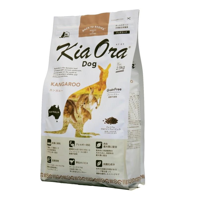 キアオラ ドッグフード カンガルー 2.5kg 【正規品】 : ペット