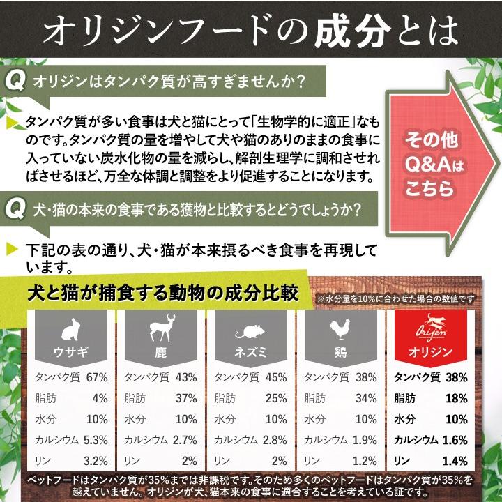 ORIJEN（ペット用品） オリジン パピー 11.4kg ドッグフード ORIJEN