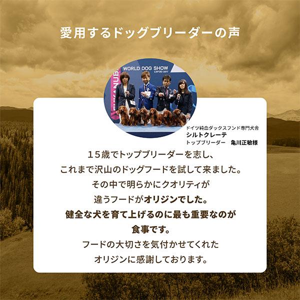 ORIJEN（オリジン） オリジナル 2kg 【正規品】 ドッグフード 子犬 成