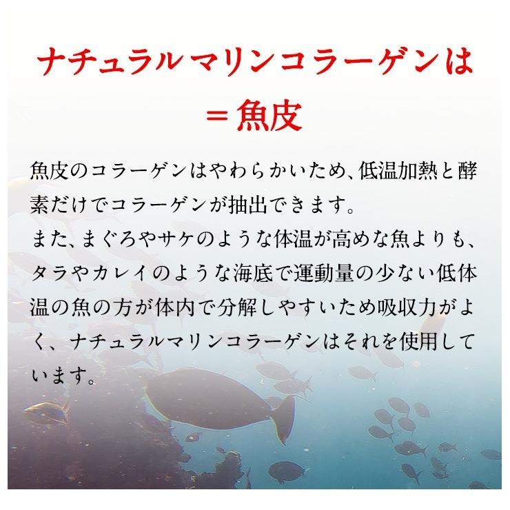 【送料無料】正規代理店　ドクターウエルネス　ナチュラルマリンコラーゲン　パウチ　126ｇ×5セット｜llphamacy｜05