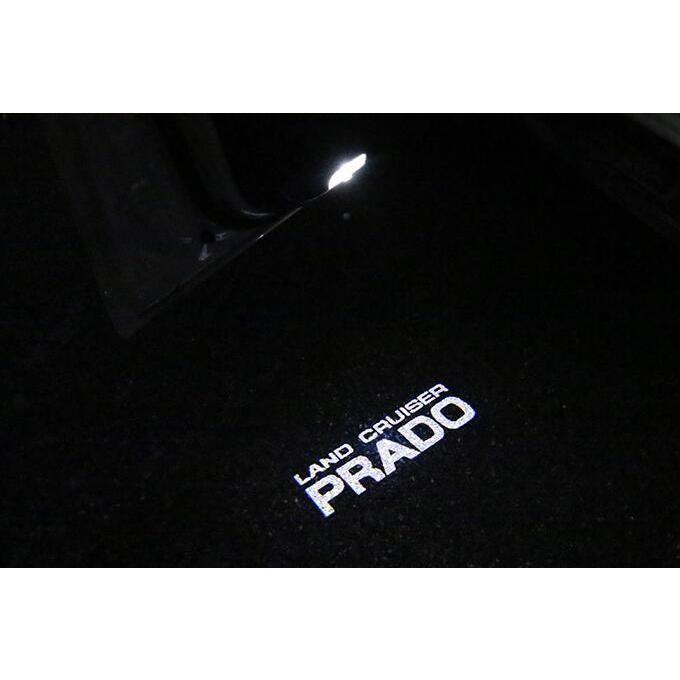 正規品保障 新品 激安価 ランドクルーザープラド150系 PRADO 専用ドア LEDプロジェクションカーテシイルミ　 2個セット 　