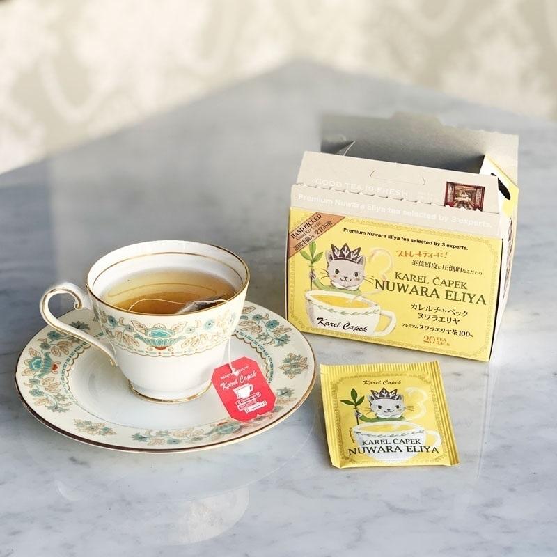 カレルチャペック デイリー ヌワラエリヤ 20P 歓送迎会 ギフト 紅茶 ご自宅用 紙箱入り 個包装 ティーバッグ フレーバーティー カレルチャペック デイリーシリーズ20p アールグレイ×4個