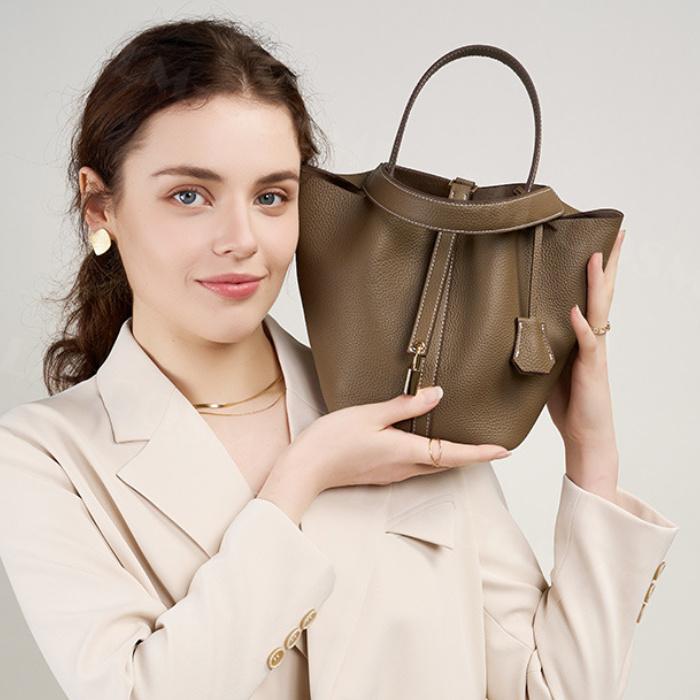 本革 バッグ レディース ショルダーバッグ 大人 トートバッグ レザー 