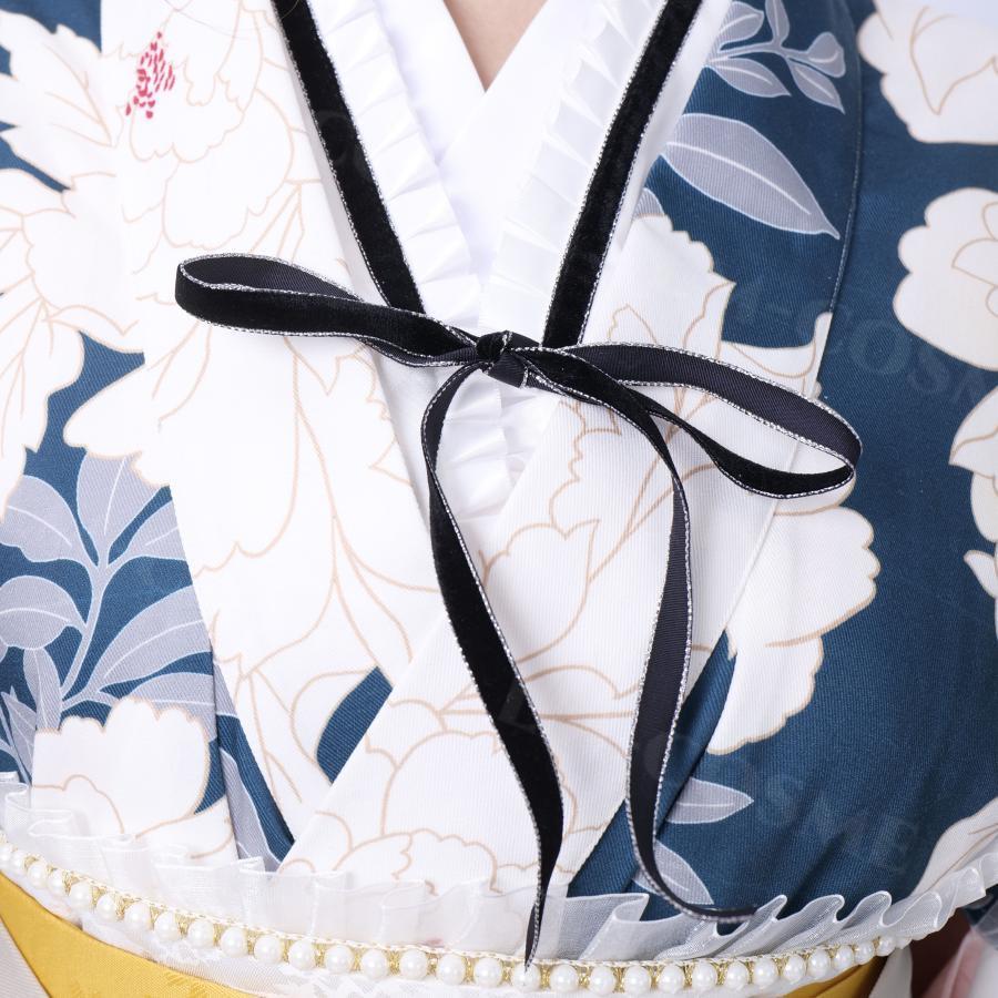重ね衿 伊達衿 重ね襟 伊達襟 着付け小物 卒業式 成人式 リボン フリル