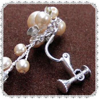 Blanc Beaute イヤリング ネックレス フィアラ パール クリスタル アクセサリー ジュエリー_3