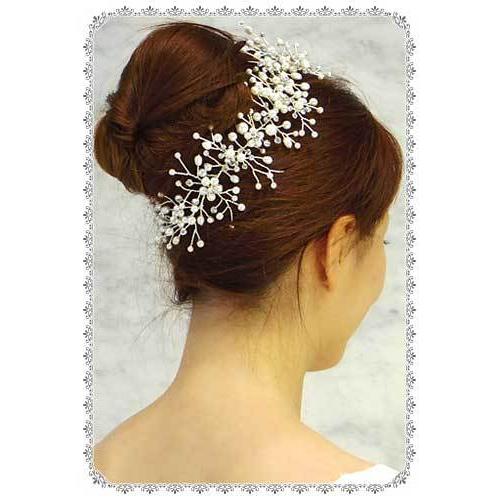ヘッドドレス Blanc Beaute コーム ナジールヘッドドレス ブランボーテ コーム_1