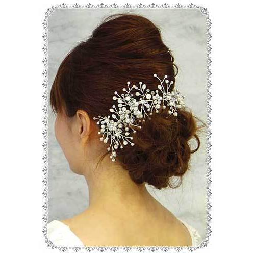 ヘッドドレス Blanc Beaute コーム ナジールヘッドドレス ブランボーテ コーム_2
