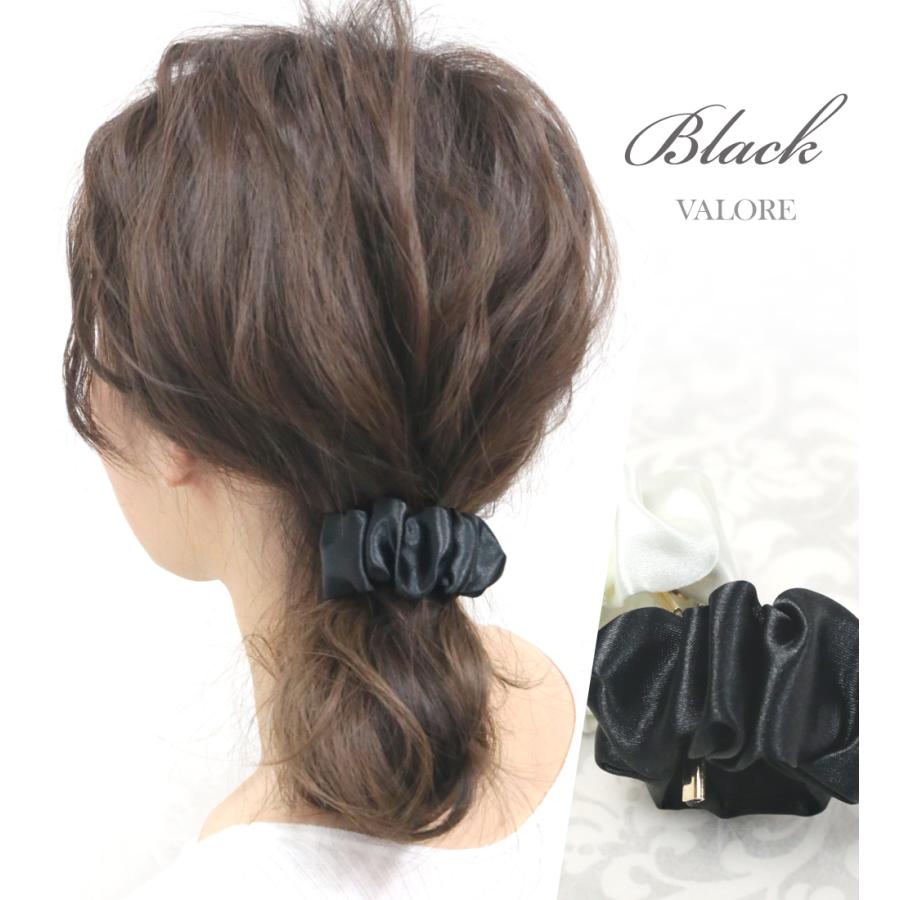 リトルムーン（Littlemoon） ヘアカフス ヘアゴム ポニーフック サテン