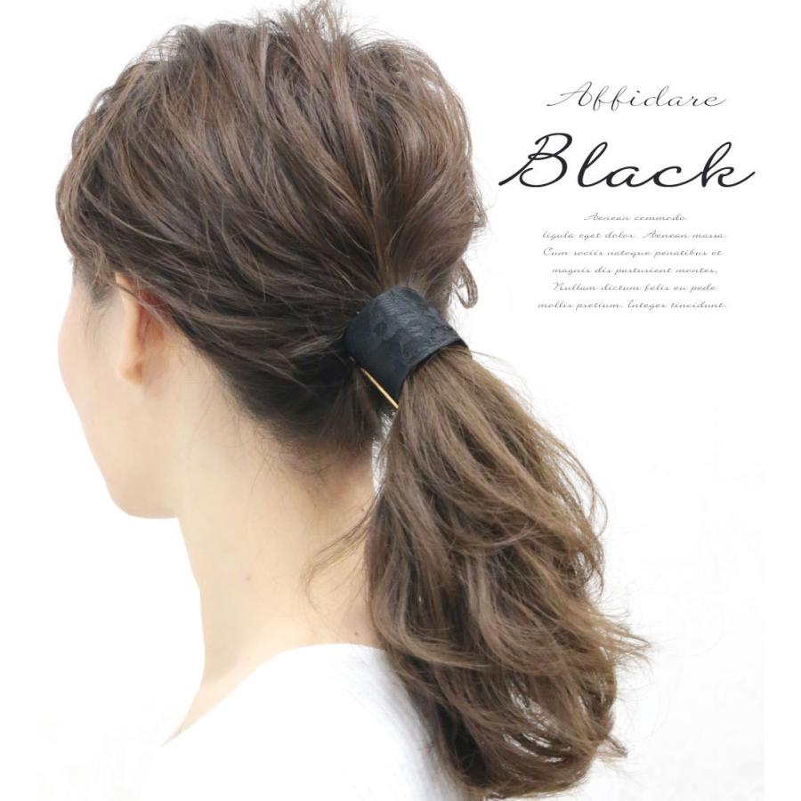 リトルムーン（Littlemoon） ヘアカフス ヘアゴム ポニーフック レース