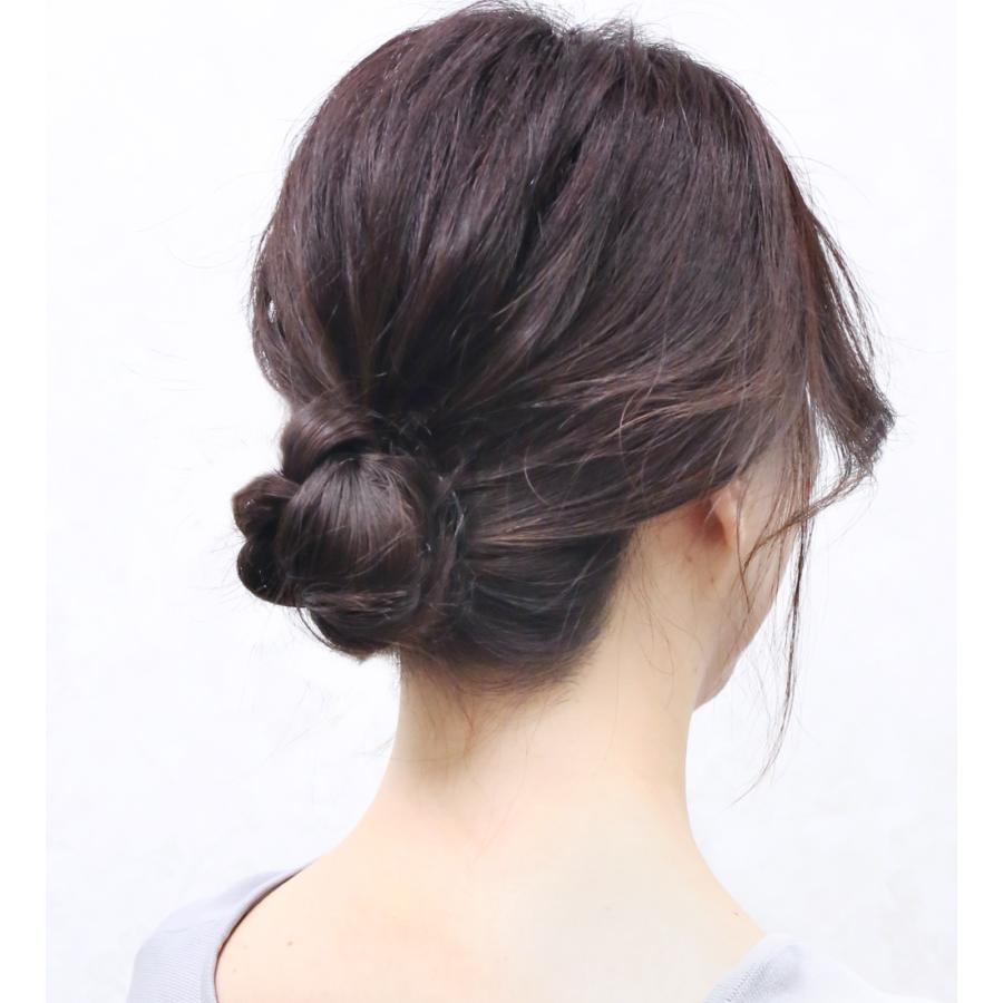 コーム お団子 スティック 夜会巻き ヘアアクセサリー 追跡可能メール便対応 インナーヘアアクセ Eスティック+ショート | リトルムーン | 08