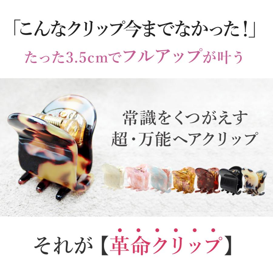 リトルムーン（Littlemoon） ヘアクリップ 2個セット バンスクリップ