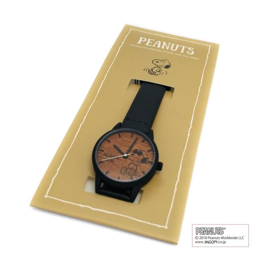 Peanuts ピーナッツ ウッドシンプル 木製文字盤 腕時計 スヌーピー Pnt006 3 Bk Pnt006 3 Bk Lm Lulu 通販 Yahoo ショッピング