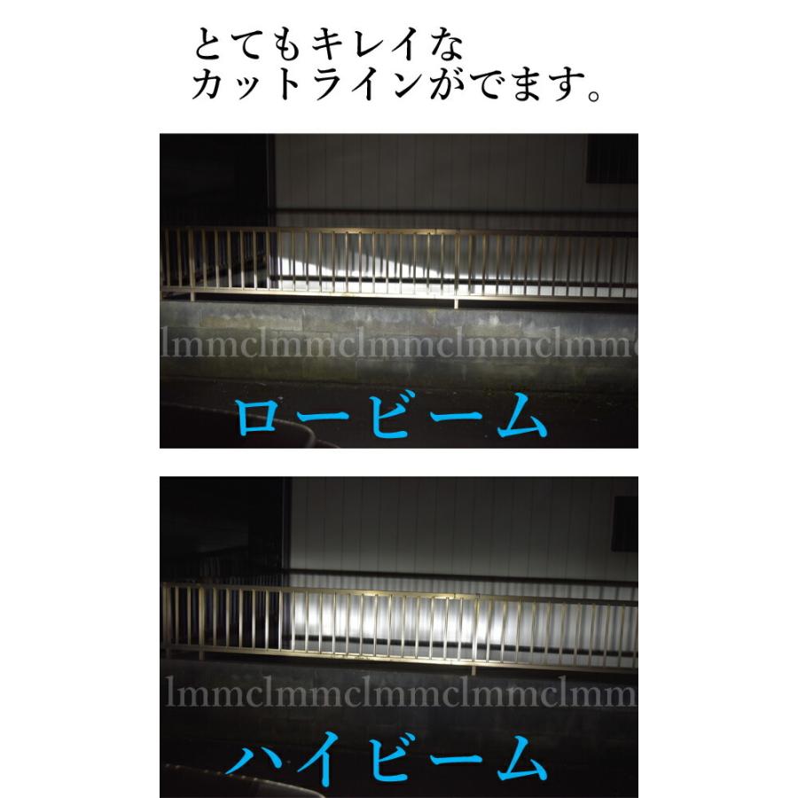 ジムニー LEDヘッドライト H4 車検対応 改良版 10000lm ホワイト