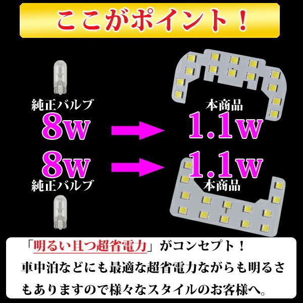 超省電力 車中泊モデル エブリイバン Da17v Da64v ハイルーフ Ledルームランプ 専用設計 Ledライト Oem 車中泊 ホワイト Lmmc 通販 Yahoo ショッピング