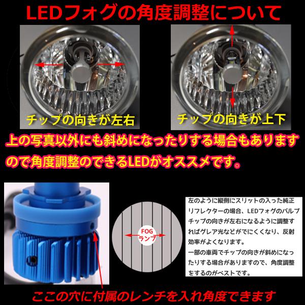 TOYOTA 30系 アルファード マイナー前 （H27.1〜H29.12）  【超小型】LEDフォグランプ H8 H11 H16 【車検対応】ホワイト 青白い イエロー 3色フィルム切替｜lmmc｜06