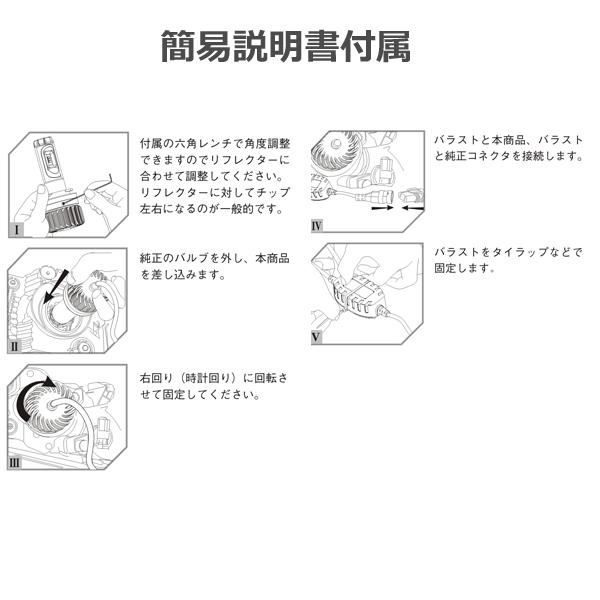 【HB4】 TOYOTA トヨタ  アルテッツァジータ GXE/SXE10系 （H13.5〜H14.7） 【超小型】LEDフォグランプ  ホワイト 青白い イエロー 3色フィルム切替｜lmmc｜07