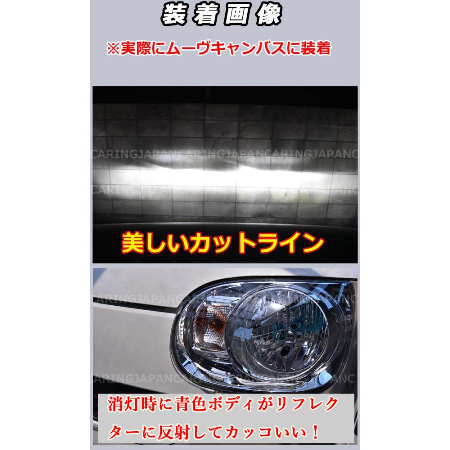 青いボディ H4 LEDヘッドライト SUZUKI スズキ キャリイ キャリィトラック キャリー DA・DB52・62系　車検対応 ハイロー切替 パーツ アクセサリー LMMC | キャリイ | 01