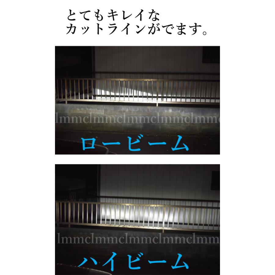 ホンダ（HONDA） ライフ JC1 JC2 マイナー前 LEDヘッドライト H4 車検