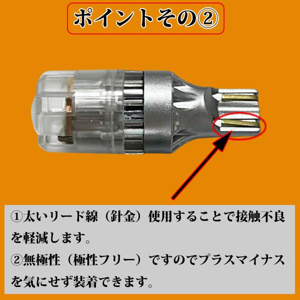 TOYOTA トヨタ　200系　クラウンアスリート　T16 LED バックランプ 2000lm バックランプ専用 【車検対応】【明るい】【無極性】 ホワイト｜lmmc｜03