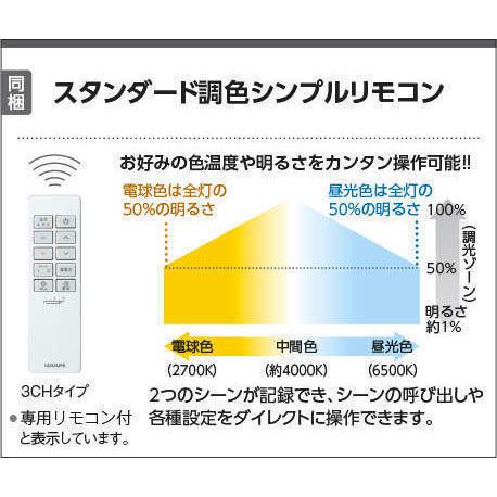 KOIZUMI（コイズミ） AH48925L シーリングライト 〜6畳 LED一体型