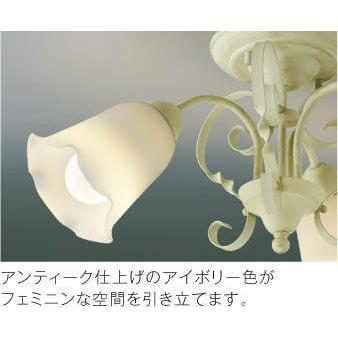 KOIZUMI クラシックスタイル 3灯シャンデリア KOIZUMI AH39686L 小型