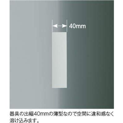 AB52396 ブラケットライト 高天井用ブラケット 2回路配線可能タイプ LED一体型 非調光 FHF32W×2灯相当 シックブラウン_2