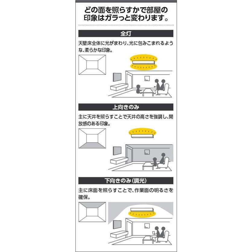 AB52396 ブラケットライト 高天井用ブラケット 2回路配線可能タイプ LED一体型 非調光 FHF32W×2灯相当 シックブラウン_6