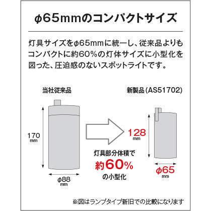 KOIZUMI（コイズミ） AB51471 スポットライト ブラケットライト 調光