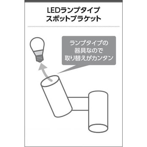 KOIZUMI（コイズミ） AB51718 ブラケットライト スポットライト LED