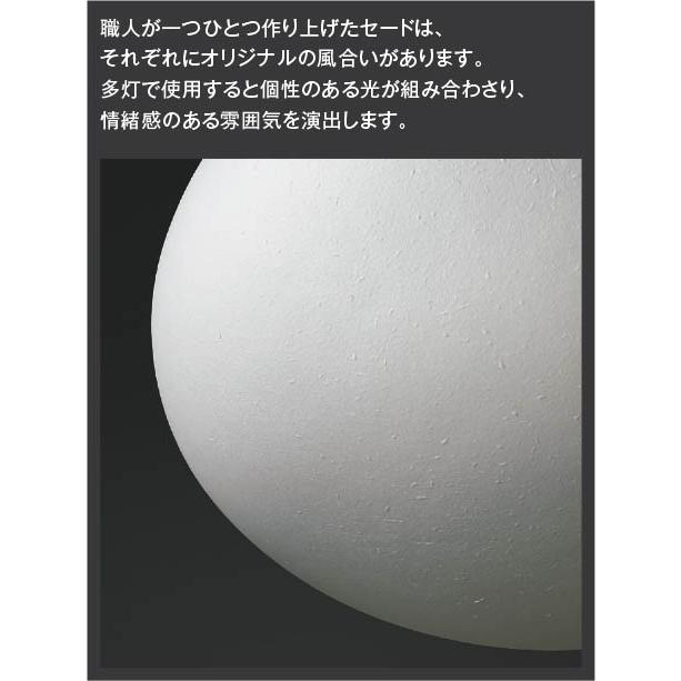 KOIZUMI（コイズミ） AP55584 和風ペンダントライト LED電球 交換可能