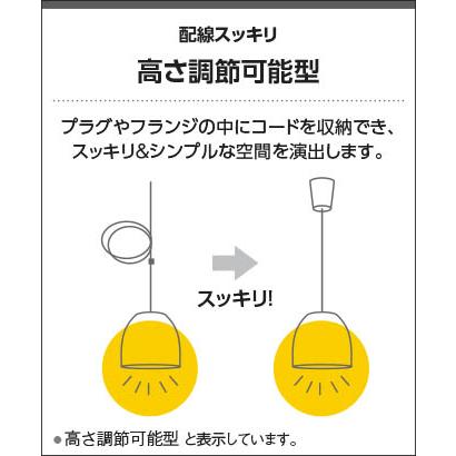 KOIZUMI（コイズミ） AP54899 ペンダントライト LEDランプ交換可能型