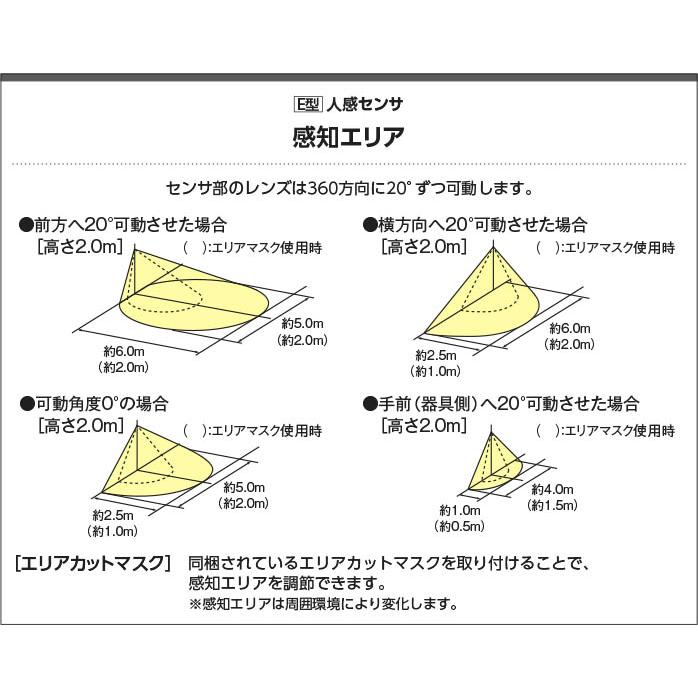 KOIZUMI（コイズミ） AU50447 人感センサ付 外灯 玄関灯 防雨型