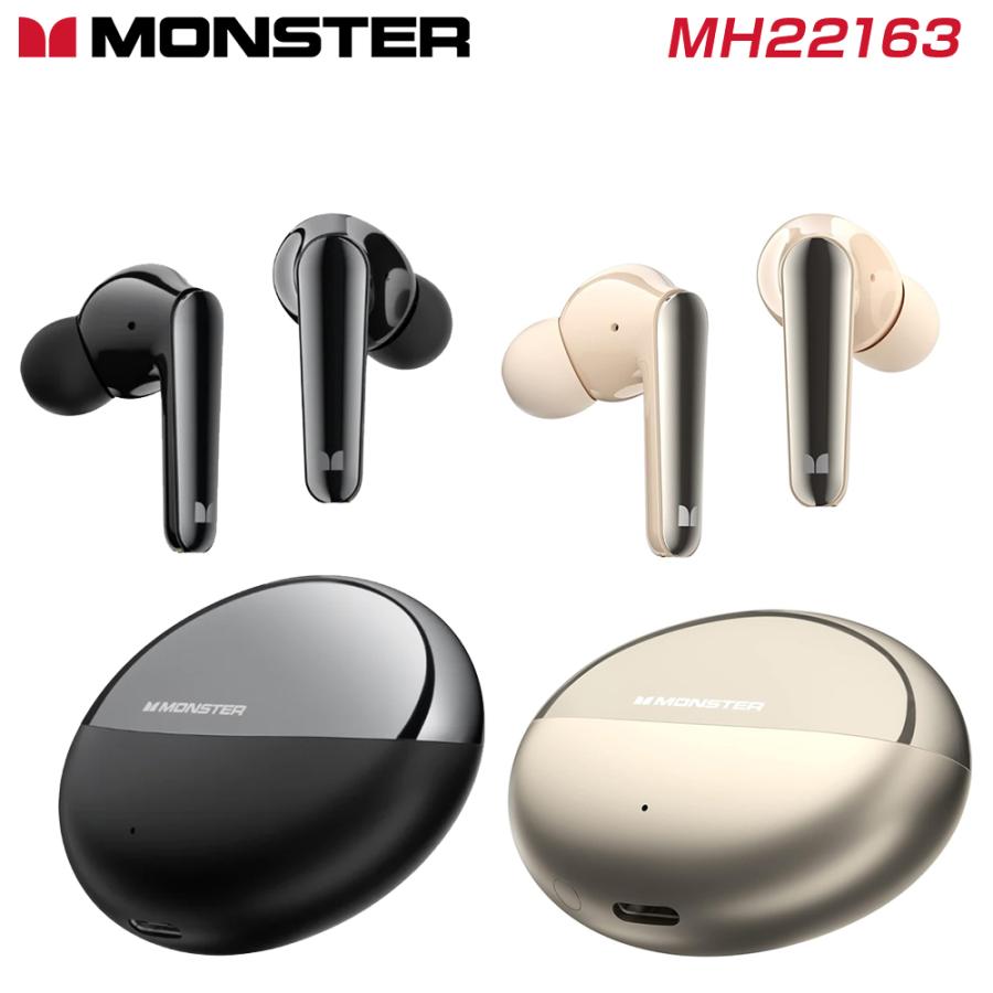 MONSTER [ モンスター ] Bluetooth イヤホン N-Lite203 AirLinks