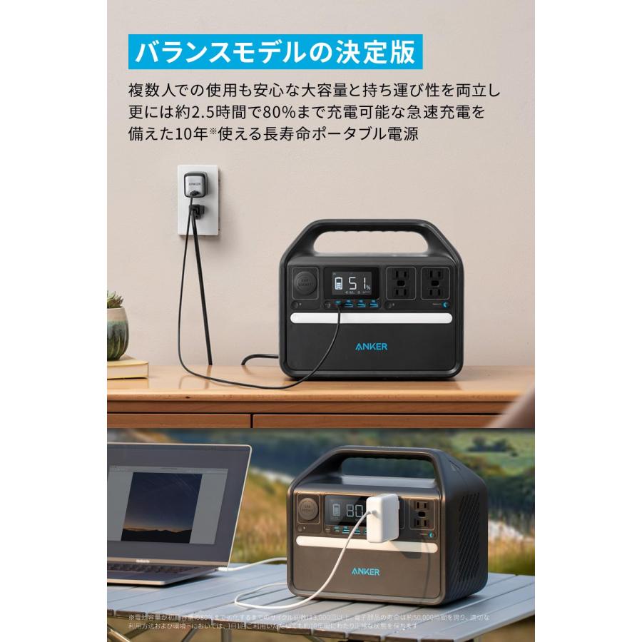 ★お話し中です★2点セット★Anker PowerSolar 3-Port 100W Anker 535 PowerHouse512Wh AC500W ポータブル電源と ☆お話し中です☆2点セット☆Anker PowerSolar 3-Port 100W Anker 535