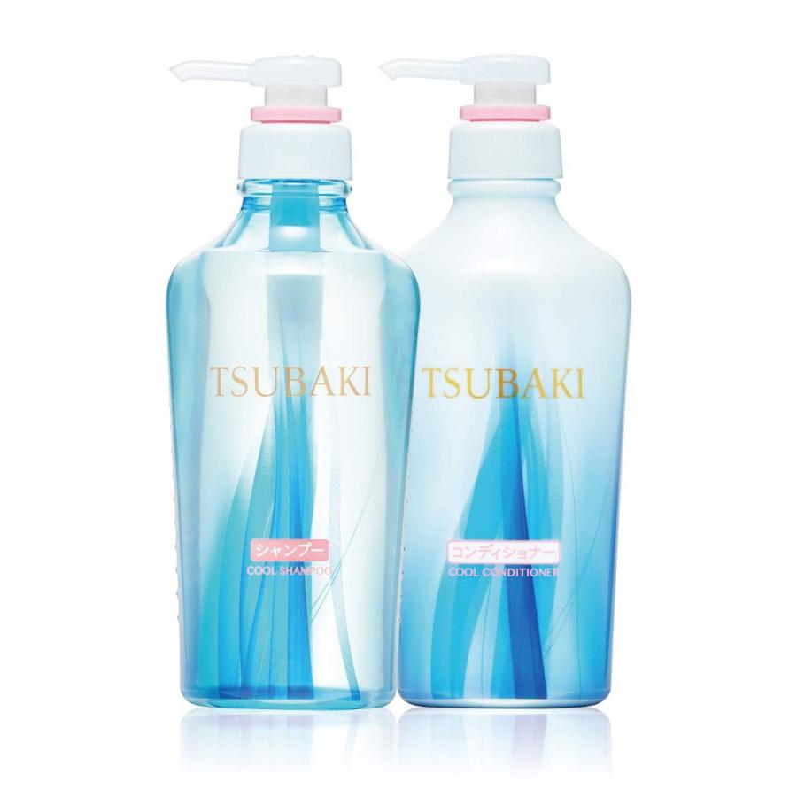 ツバキ Tsubaki クールポンプペア シャンプー コンディショナー 450ml