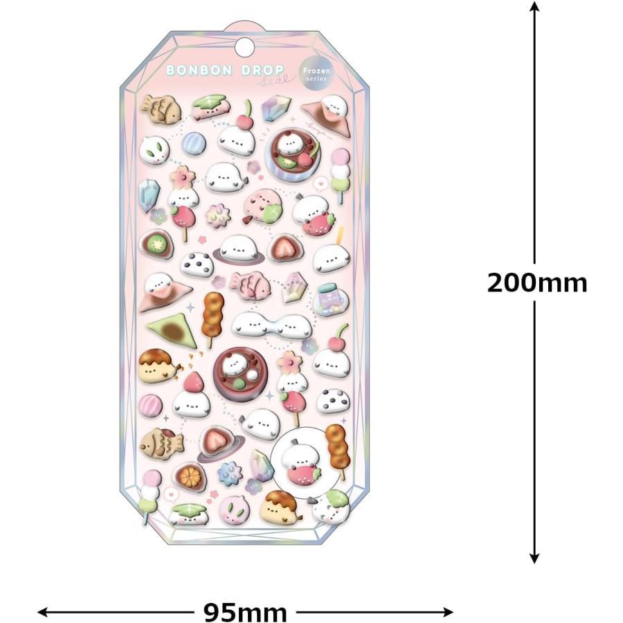 ラッピング対応 国内正規品 クーリア ボンボンドロップシール