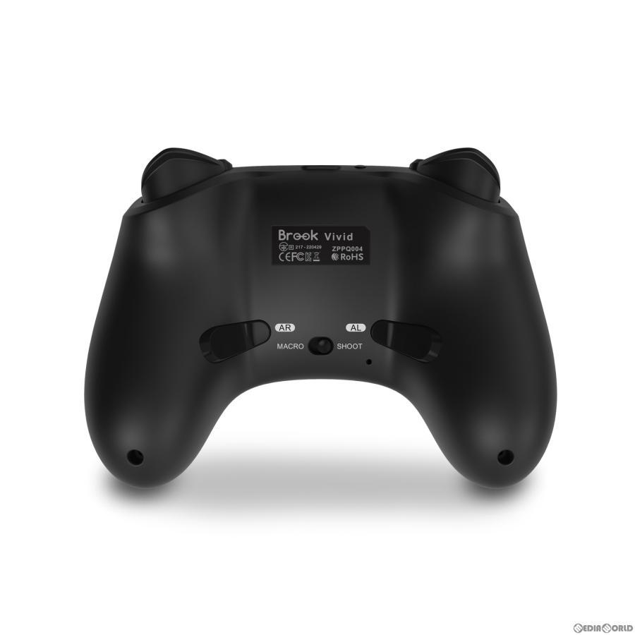ワイヤレスコントローラ ブラック Brook Vivid Nitendo Swith Android