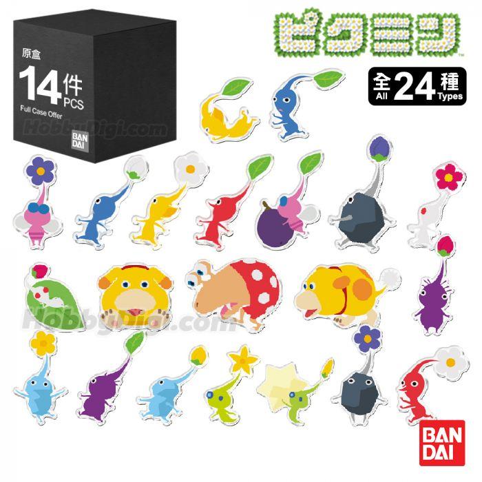 ピクミン キャラマグネッツ 14個入BOX 食玩 チューインガム ピクミン キャラマグネッツ 14個入BOX 食玩 チューインガム