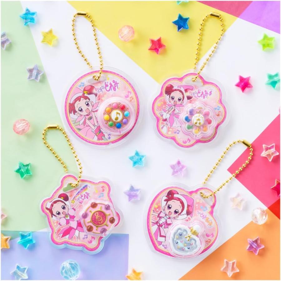 BOX販売】おジャ魔女どれみ パッケージチャーム&チョコボーロ