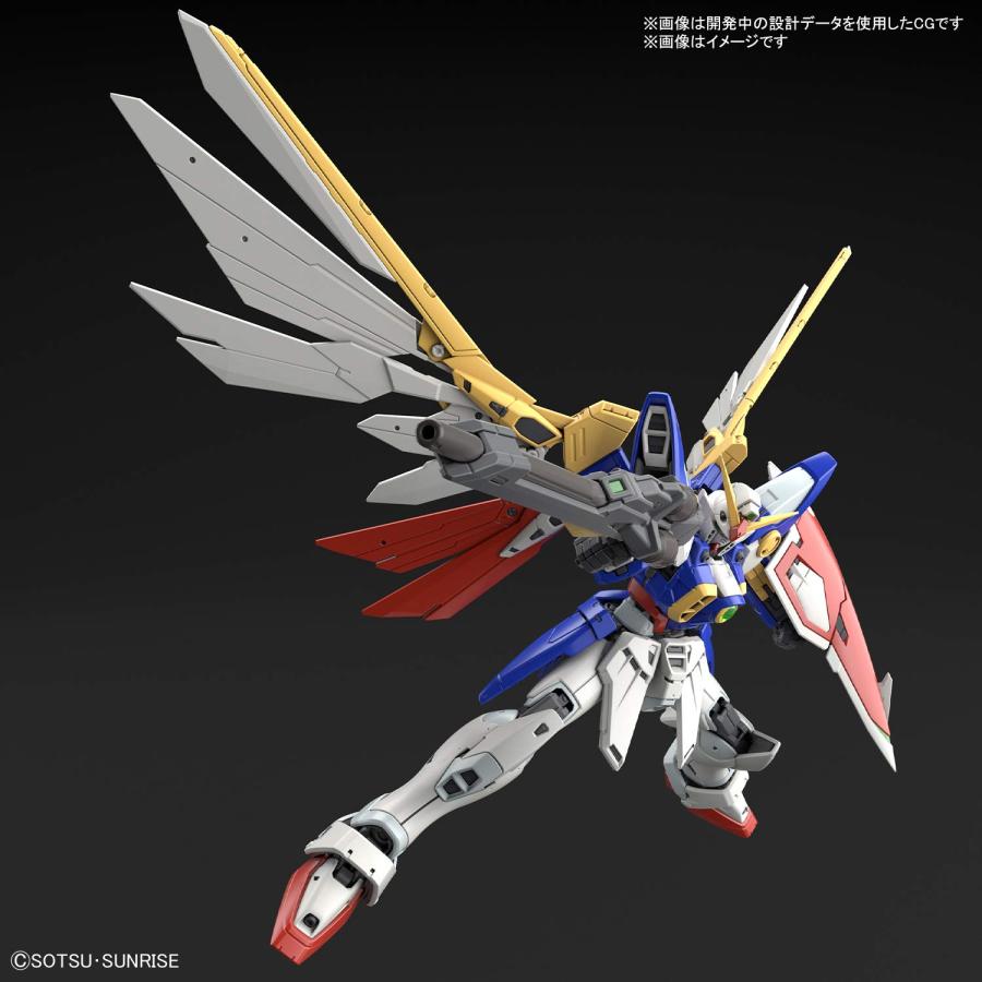 BANDAI（バンダイ） ラッピング対応 RG 新機動戦記ガンダムW ウイング