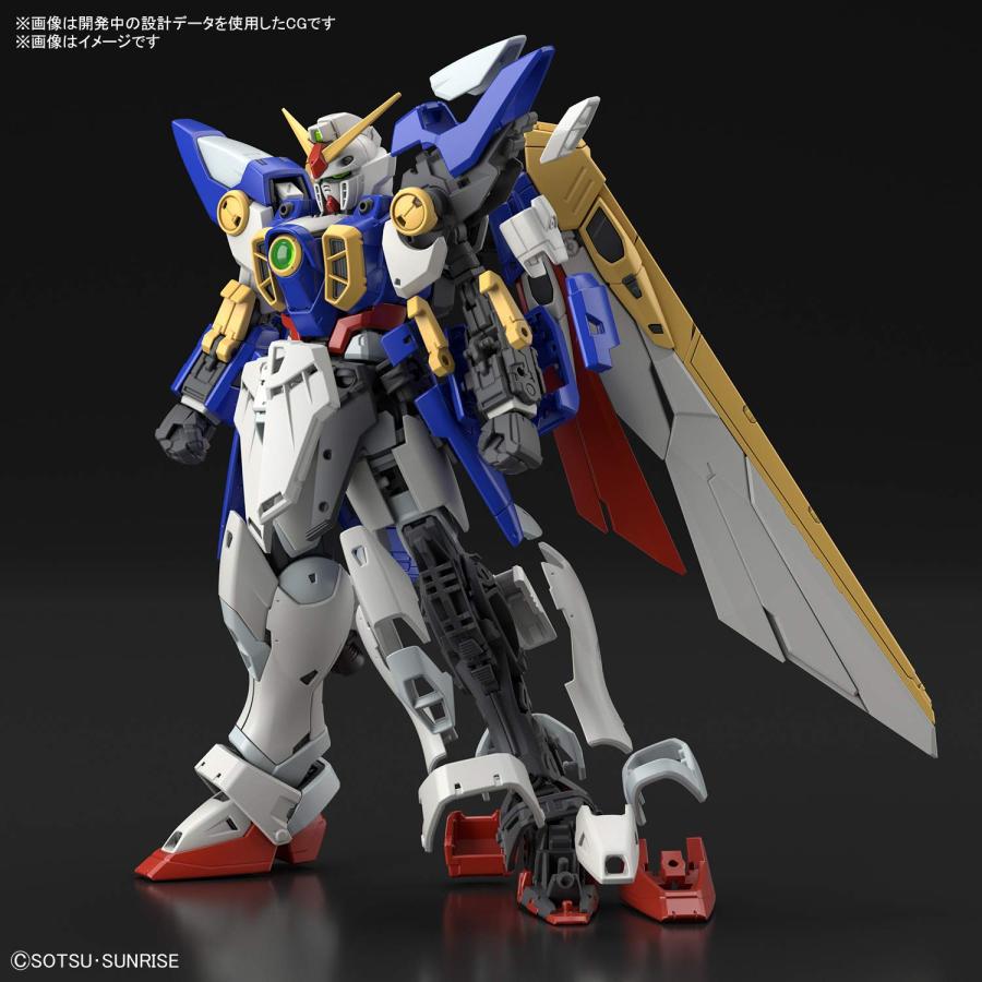 BANDAI（バンダイ） ラッピング対応 RG 新機動戦記ガンダムW ウイング