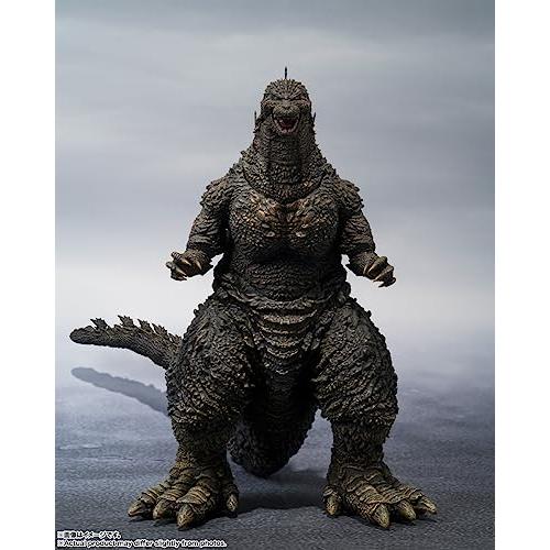 S.H.モンスターアーツ ゴジラ 2023 約160mm PVC製 塗装済み可動 