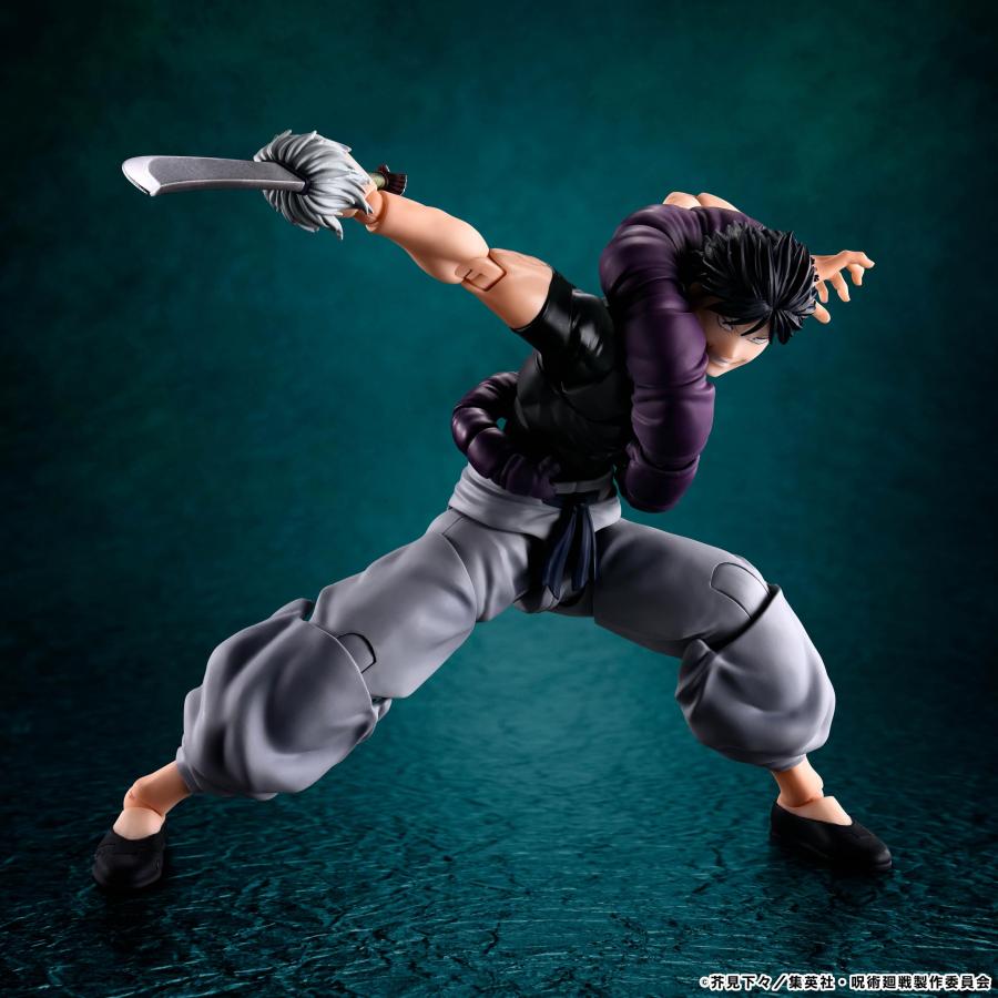 TAMASHII NATIONS ラッピング対応 S.H.フィギュアーツ 呪術廻戦 伏黒甚