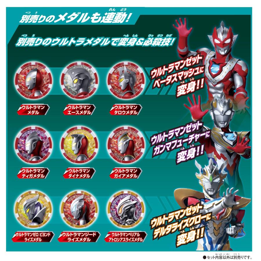 BANDAI（バンダイ） ラッピング対応 DXウルトラゼットライザー