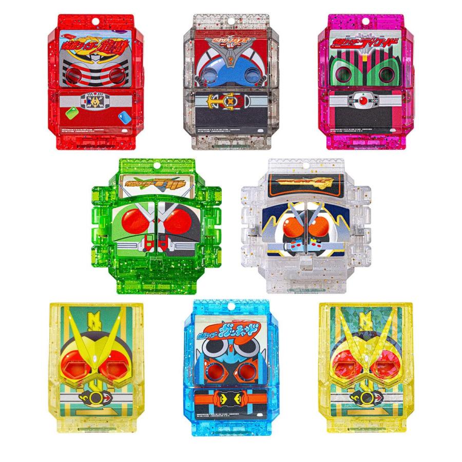 DXレジェンドライダーゴチゾウシリーズ キラクリアバージョン01 1BOX未開封 DXレジェンドライダーゴチゾウシリーズキラクリアバージョン01